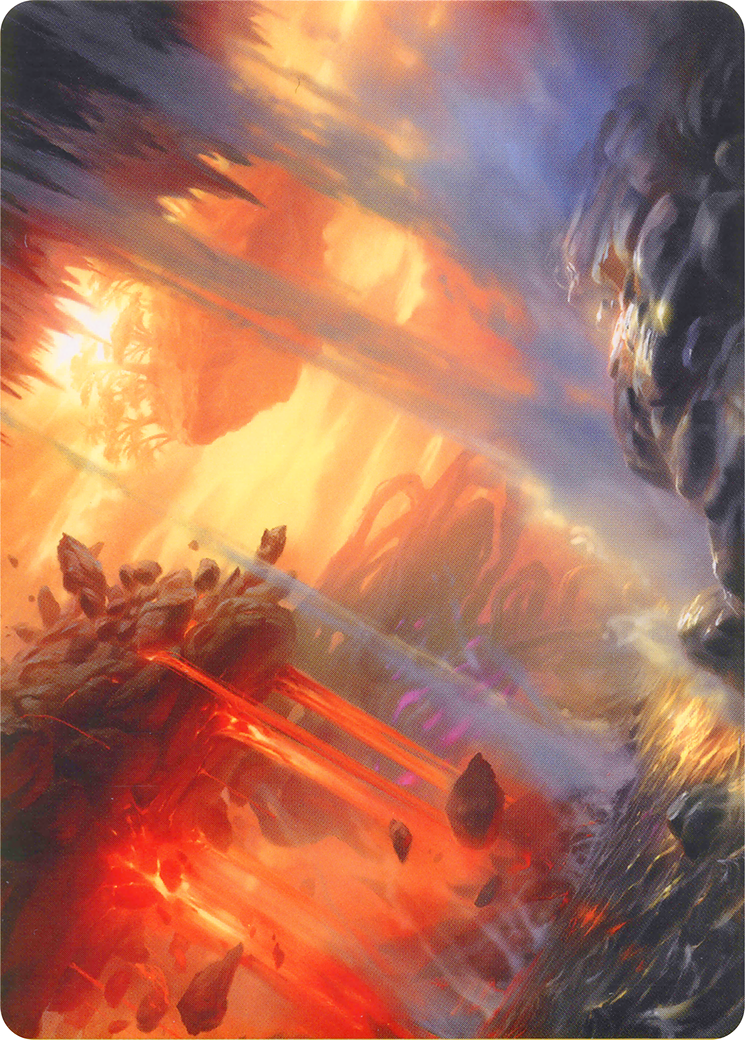 Prismatic Vista // Prismatic Vista (AMH1-048) (Borderless) [Modern Horizons Art Series]