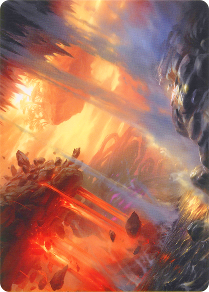 Prismatic Vista // Prismatic Vista (AMH1-048) (Borderless) [Modern Horizons Art Series]