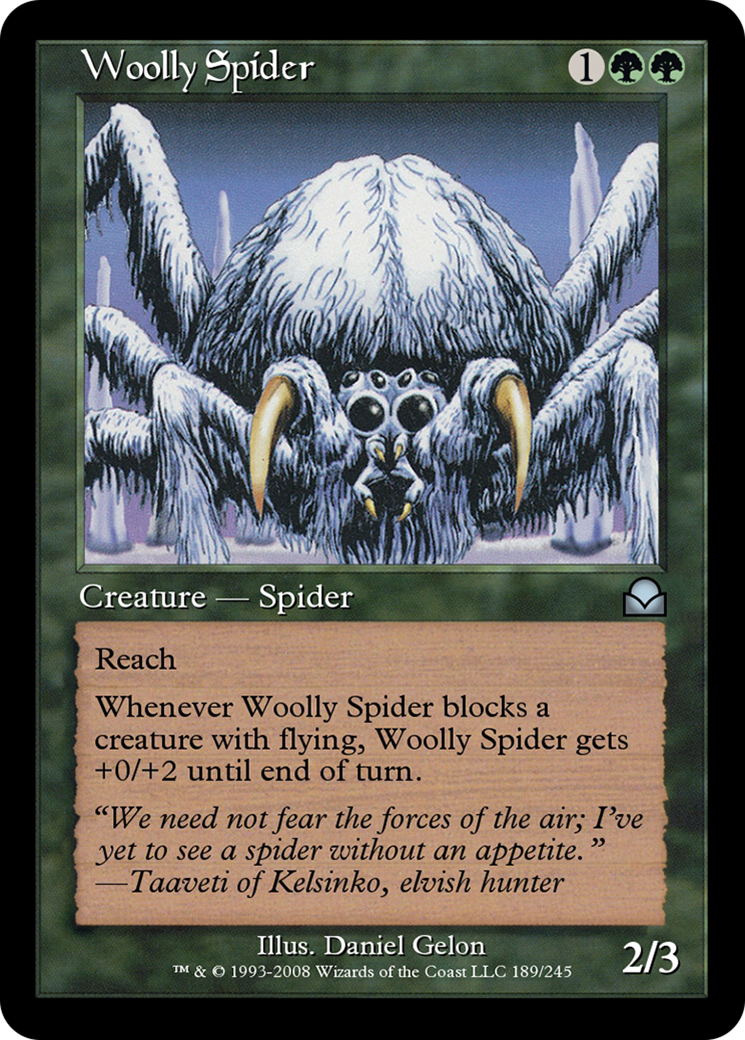 Woolly Spider (ME2-189) [Masters Edition II]
