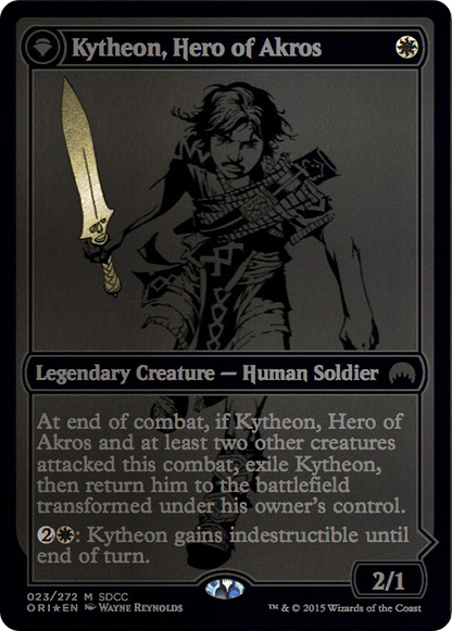Kytheon, Hero of Akros (SDCC 2015 Exclusive) (PS15-023) [San Diego Comic-Con 2015] Foil