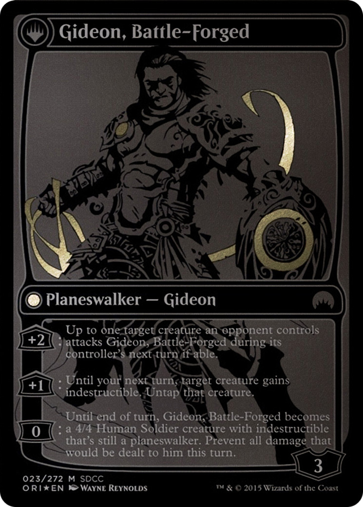 Kytheon, Hero of Akros (SDCC 2015 Exclusive) (PS15-023) [San Diego Comic-Con 2015] Foil