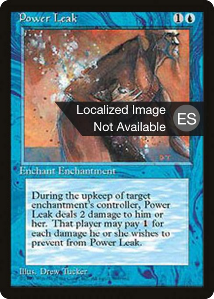 Power Leak (4BB-092) [Fourth Edition Foreign Black Border]