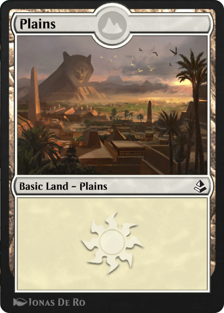 Plains (PANA-211) [MTG Arena Promos]