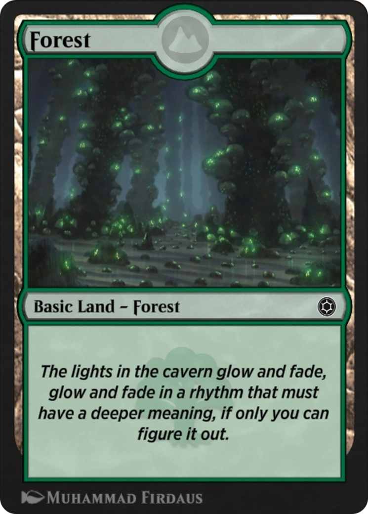 Forest (HBG-306) [Alchemy Horizons: Baldur's Gate]