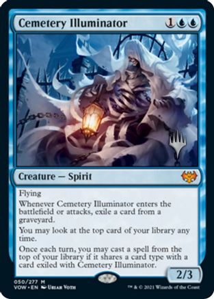 Cemetery Illuminator (PPDFT-050) [Promo Pack: Aetherdrift]