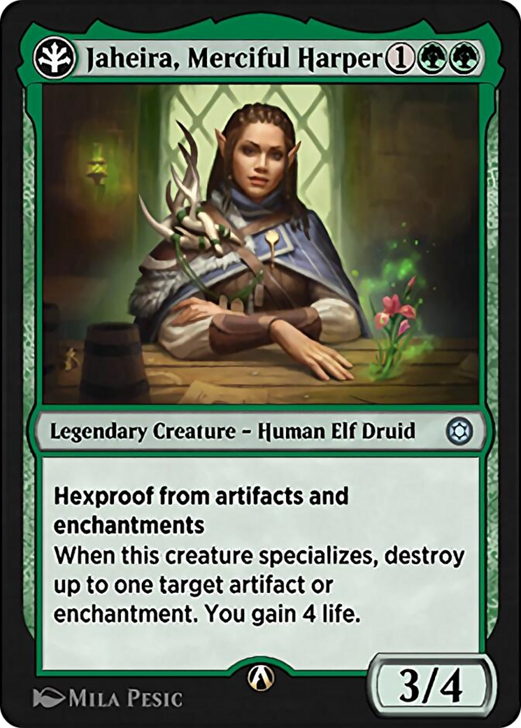 Jaheira, Merciful Harper (HBG-16G) [Alchemy Horizons: Baldur's Gate]