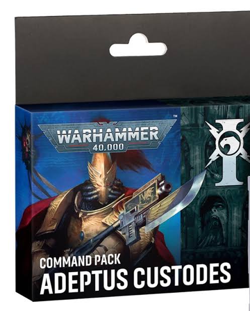 Adeptus Custodes: Command Pack [2026]