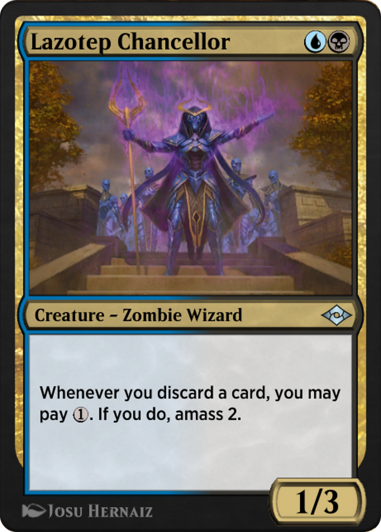 Lazotep Chancellor (J21-702) [Jumpstart: Historic Horizons]