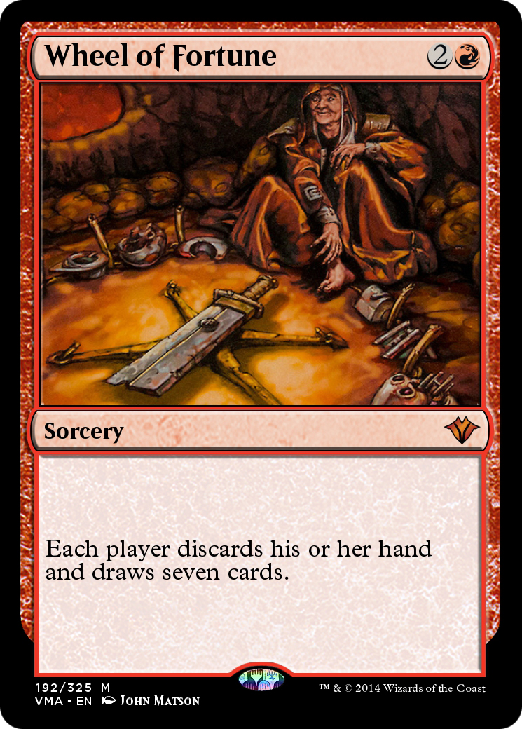 Wheel of Fortune (VMA-192) [Vintage Masters] Foil