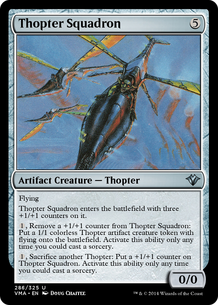 Thopter Squadron (VMA-286) [Vintage Masters]