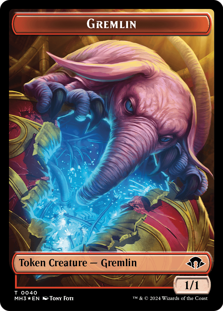 Gremlin (TMH3-040) [Modern Horizons 3 Tokens]