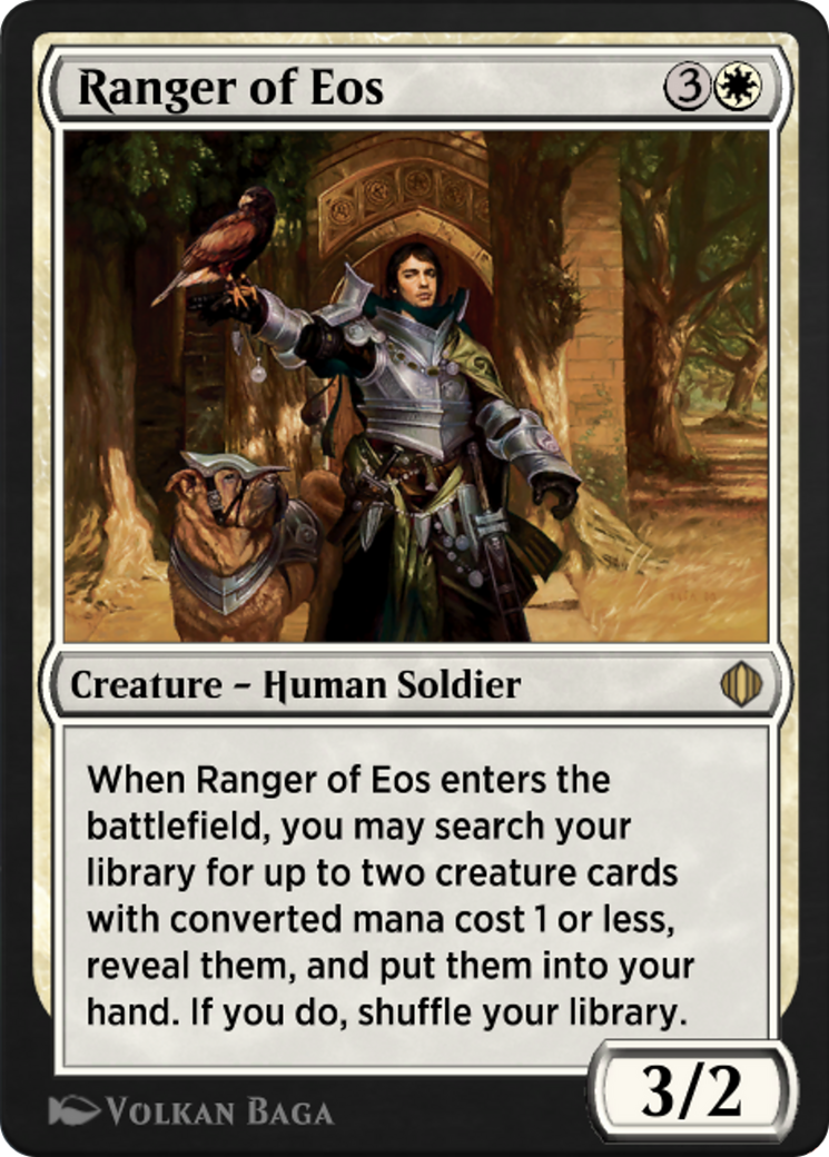 Ranger of Eos (HA2-002) [Historic Anthology 2]