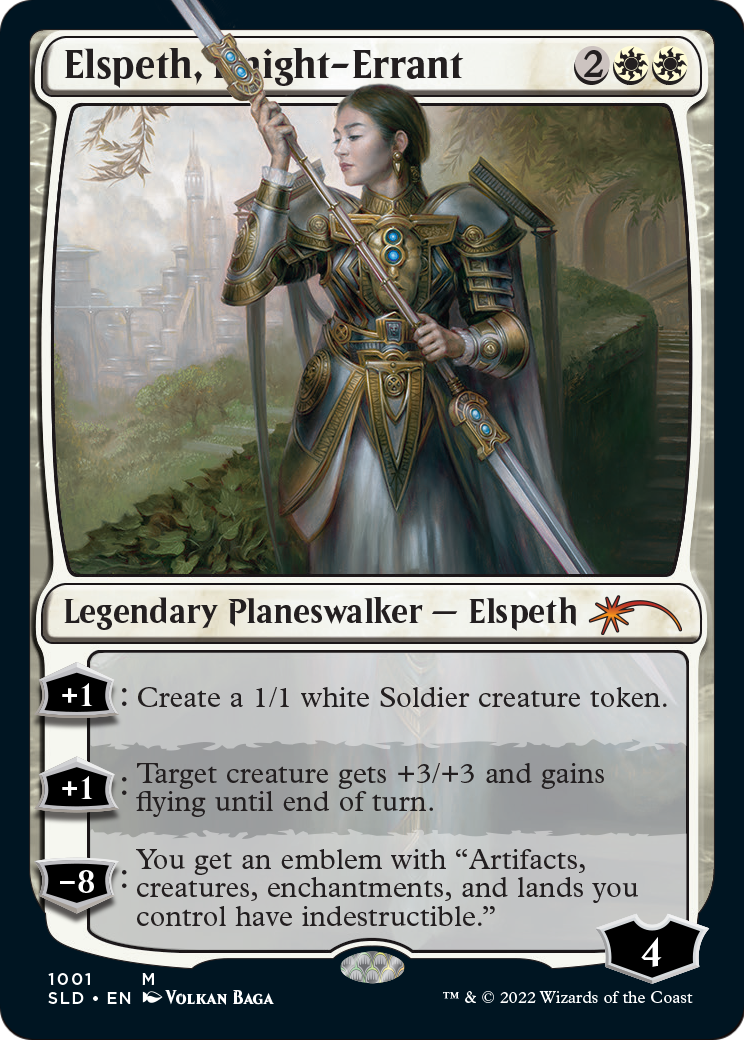 Elspeth, chevalière errante [Série de sorties secrètes]