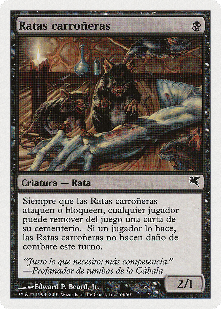 Carrion Rats (Spanish) - "Ratas carroneras" (PSAL-A53) [Salvat 2005]