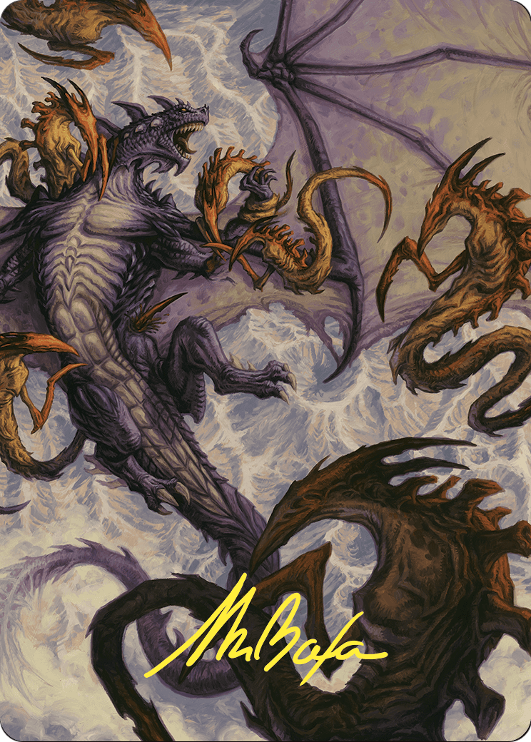 Kindred Dominance // Kindred Dominance (ACMM-039) (Borderless) [Commander Masters Art Series] Foil
