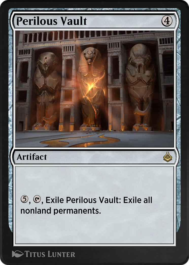 Perilous Vault (AKR-278) [Amonkhet Remastered]