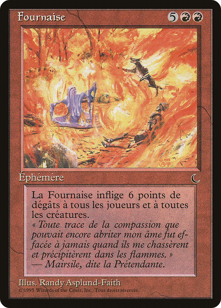 Inferno (French)- "Fournaise" (REN-090) [Renaissance]