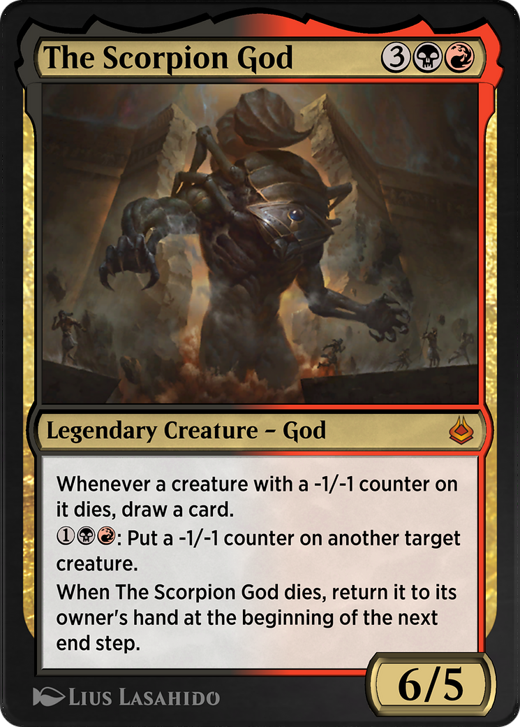 The Scorpion God (AKR-260) [Amonkhet Remastered]