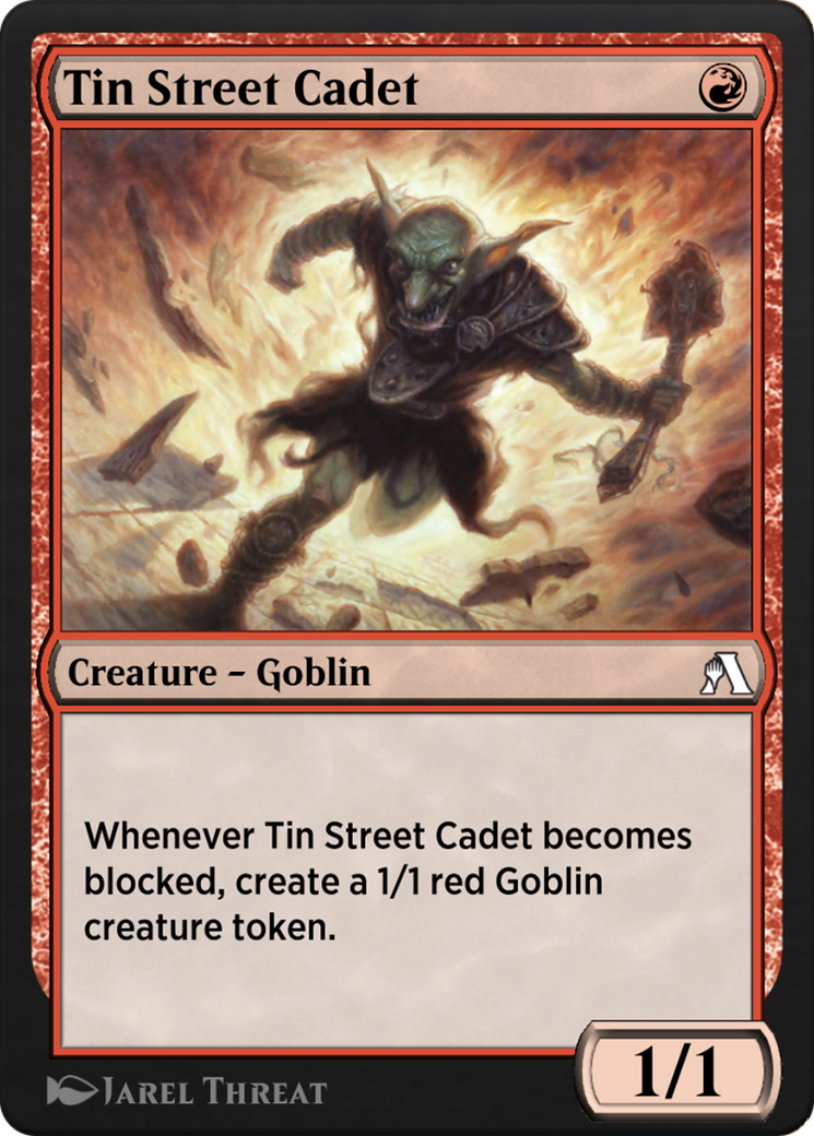 Tin Street Cadet (ANB-087) [Arena Beginner Set]