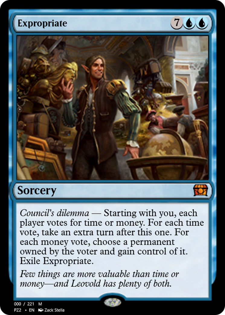 Expropriate (PZ2-65785) [Treasure Chest] Foil