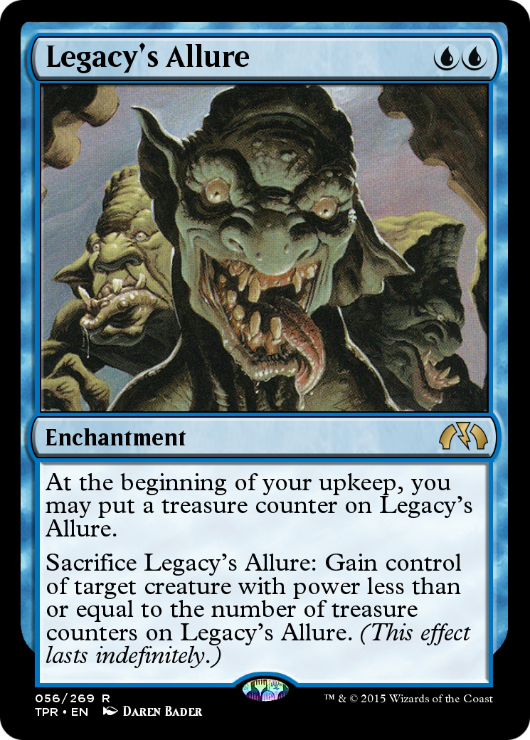 Legacy's Allure (TPR-056) [Tempest Remastered] Foil