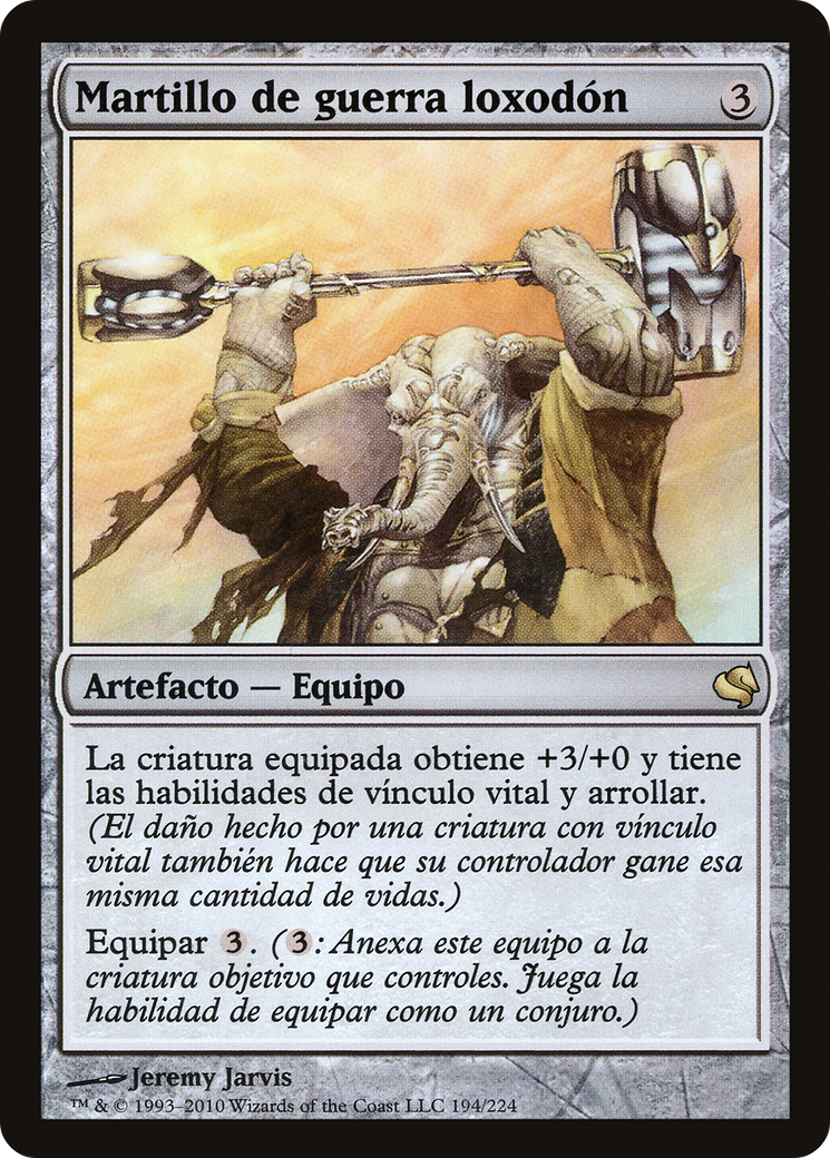 Loxodon Warhammer (PS11-194) [Salvat 2011]