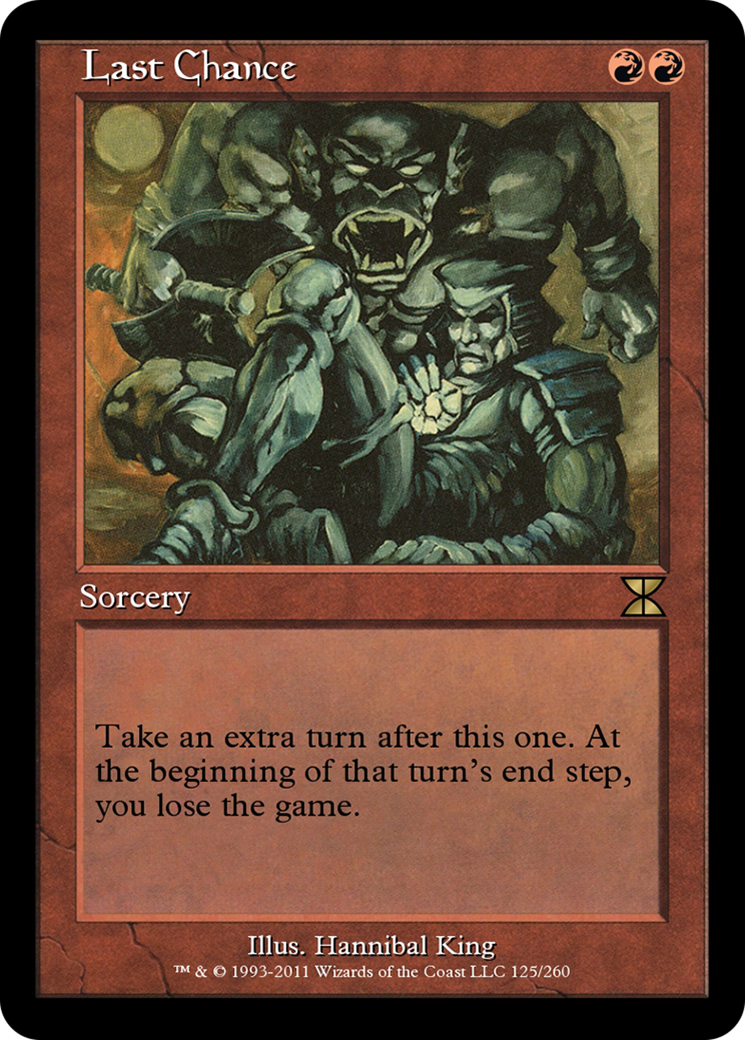 Last Chance (ME4-125) [Masters Edition IV]