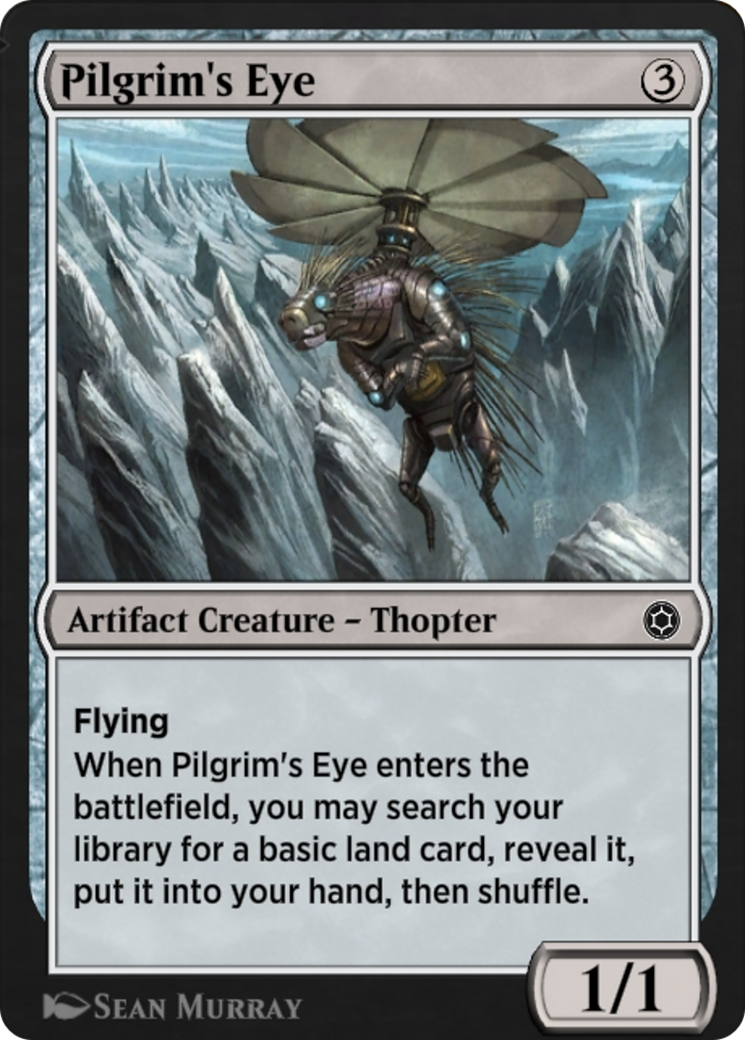 Pilgrim's Eye (HBG-263) [Alchemy Horizons: Baldur's Gate]