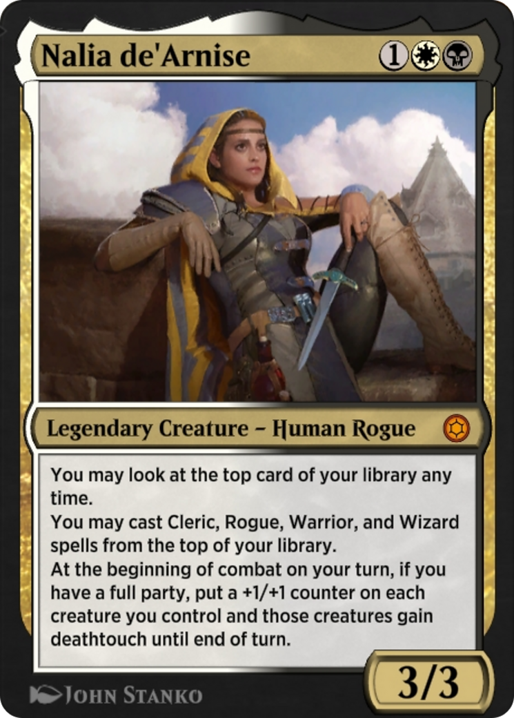Nalia de'Arnise (HBG-244) [Alchemy Horizons: Baldur's Gate]