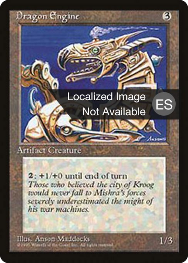 Dragon Engine (4BB-317) [Fourth Edition Foreign Black Border]