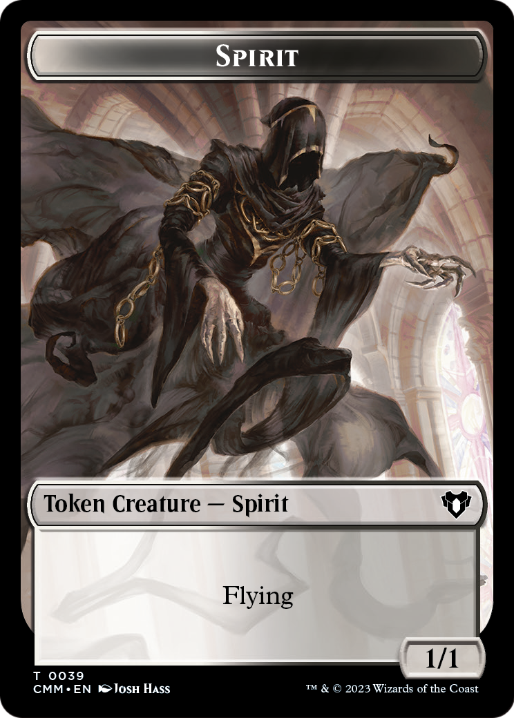 Spirit (TCMM-039) [Commander Masters Tokens]