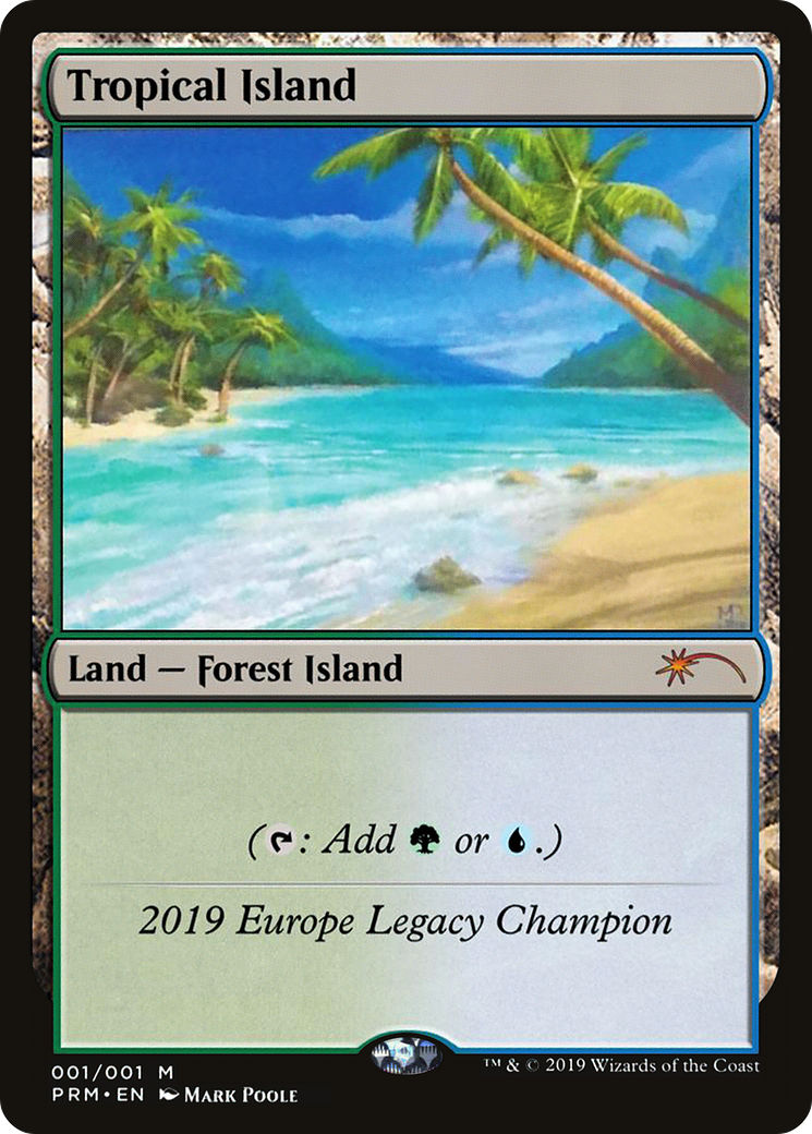 Tropical Island (OLGC-2019) [Legacy Championship]