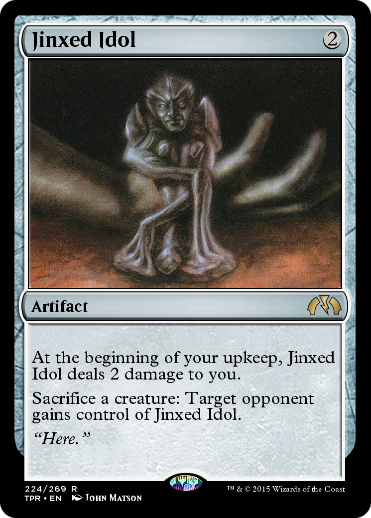 Jinxed Idol (TPR-224) [Tempest Remastered]