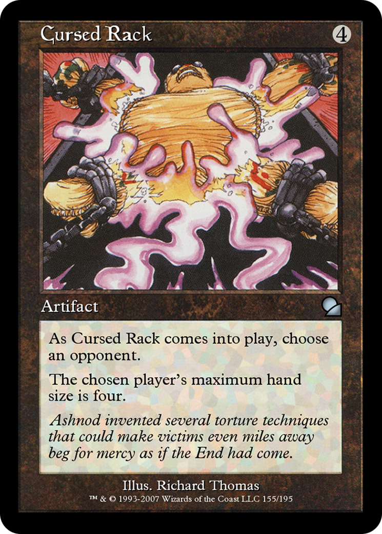 Cursed Rack (ME1-155) [Masters Edition]