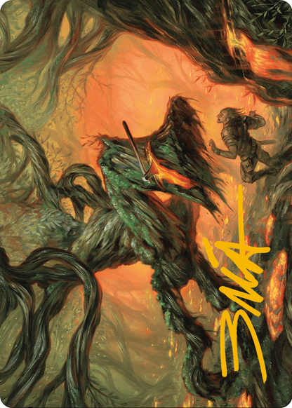 Stump Stomp // Stump Stomp (AMH3-020) (Borderless) [Modern Horizons 3 Art Series] Foil