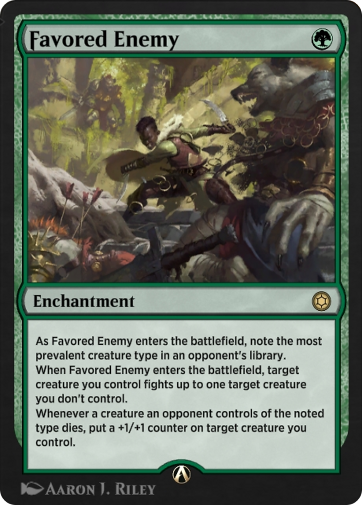 Favored Enemy (HBG-066) [Alchemy Horizons: Baldur's Gate]