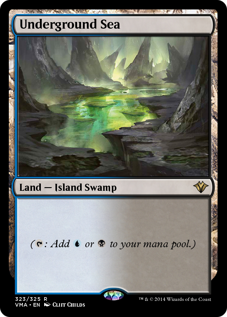 Underground Sea (VMA-323) [Vintage Masters] Foil
