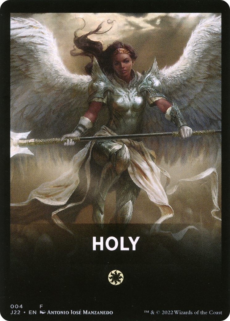 Holy (FJ22-004) [Jumpstart 2022 Front Cards]