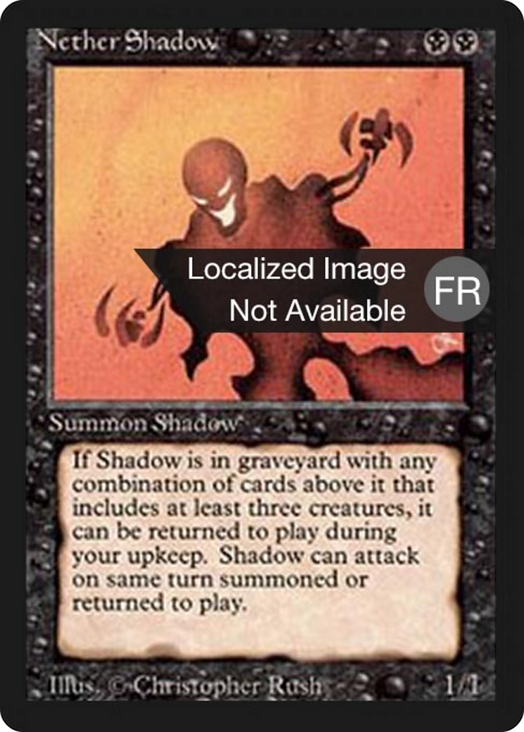 Nether Shadow (FBB-118) [Foreign Black Border]