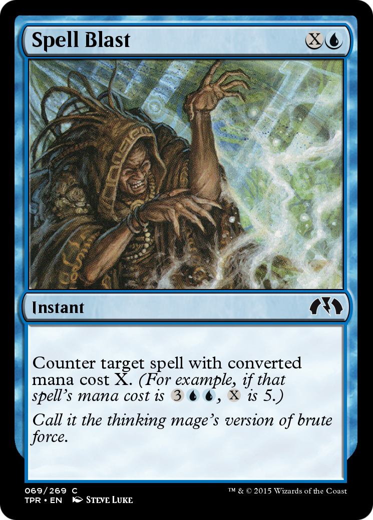Spell Blast (TPR-069) [Tempest Remastered] Foil