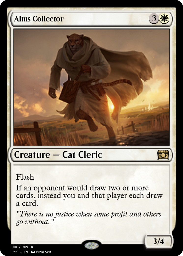 Alms Collector (PZ2-65677) [Treasure Chest] Foil