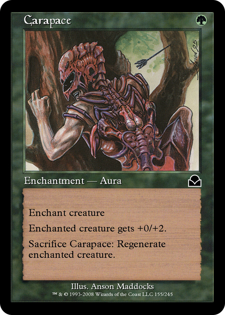 Carapace (ME2-155) [Masters Edition II] Foil