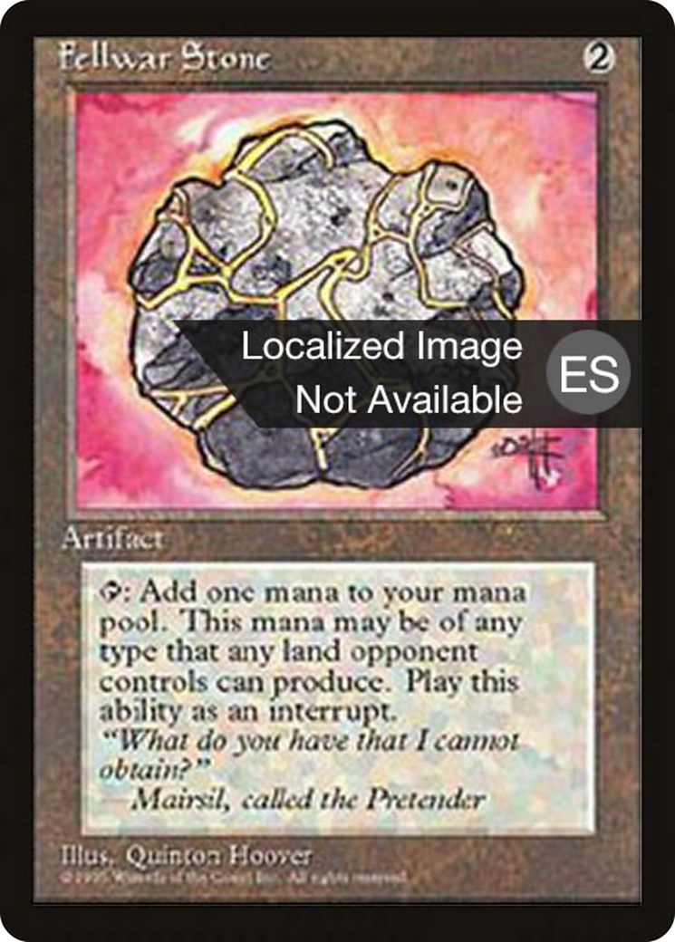 Fellwar Stone (4BB-337) [Fourth Edition Foreign Black Border]