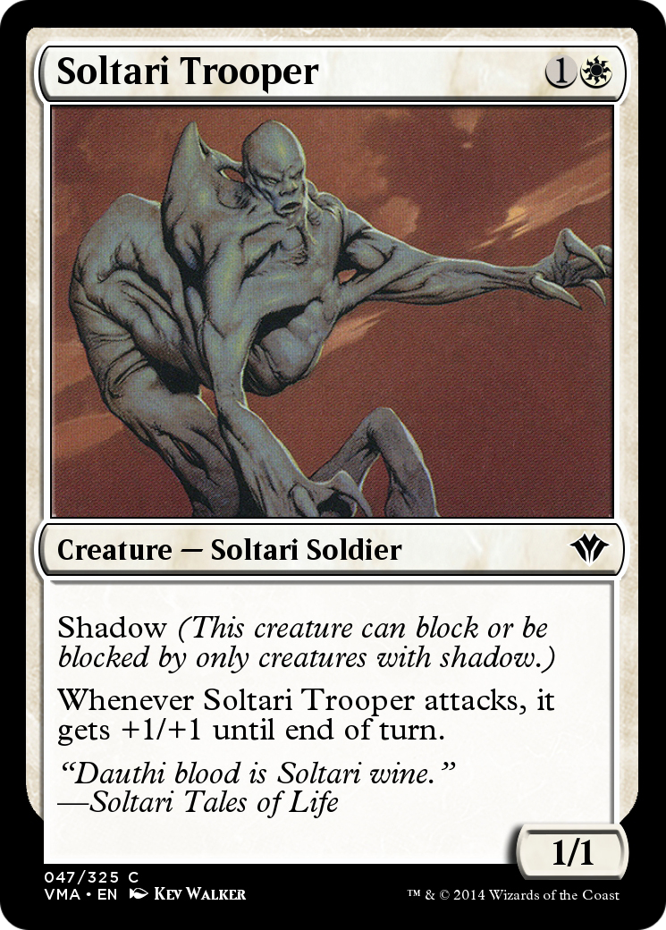 Soltari Trooper (VMA-047) [Vintage Masters]