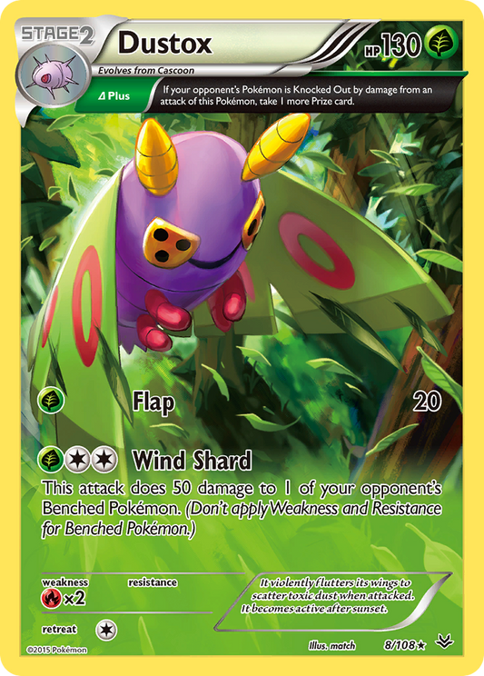 Papinox (8/108) [XY – Origines Antiques]