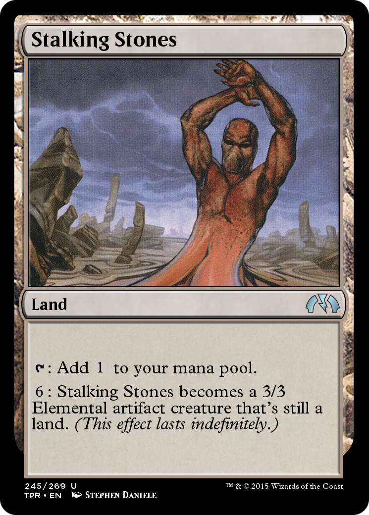 Stalking Stones (TPR-245) [Tempest Remastered] Foil