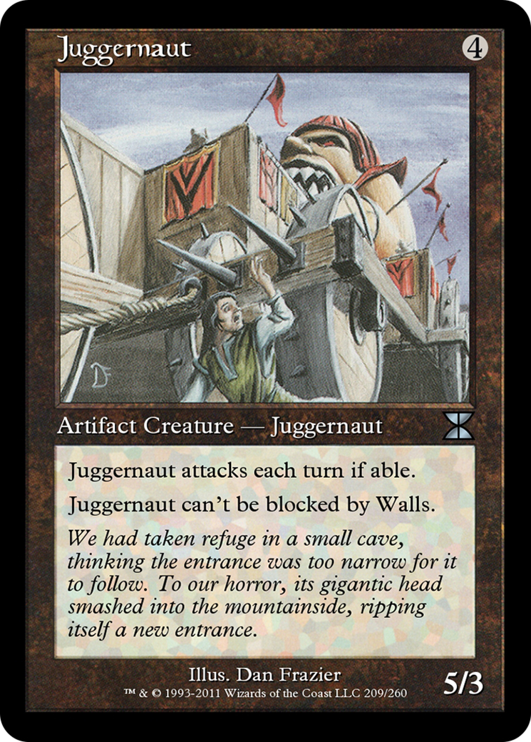 Juggernaut (ME4-209) [Masters Edition IV]