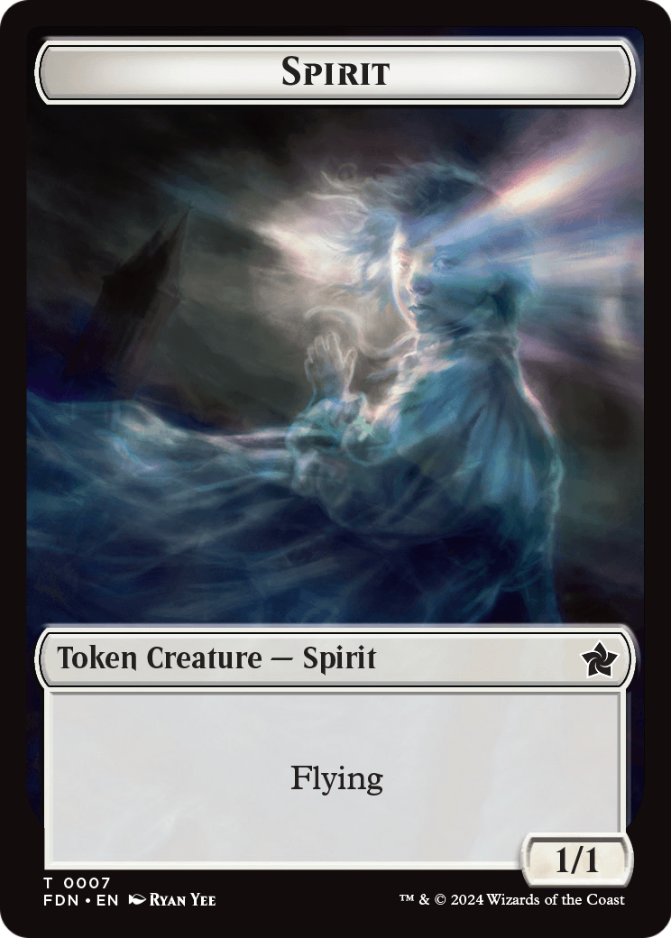 Spirit (TFDN-007) [Foundations Tokens]