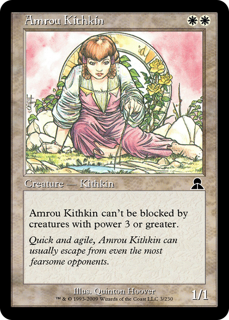 Amrou Kithkin (ME3-003) [Masters Edition III] Foil
