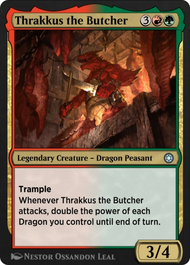 Thrakkus the Butcher (HBG-250) [Alchemy Horizons: Baldur's Gate]